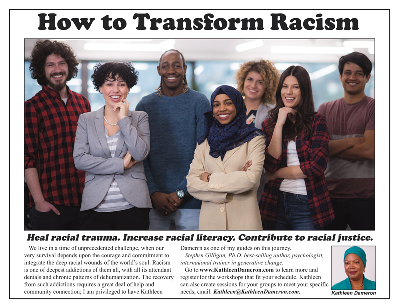 Transform Racism Ads