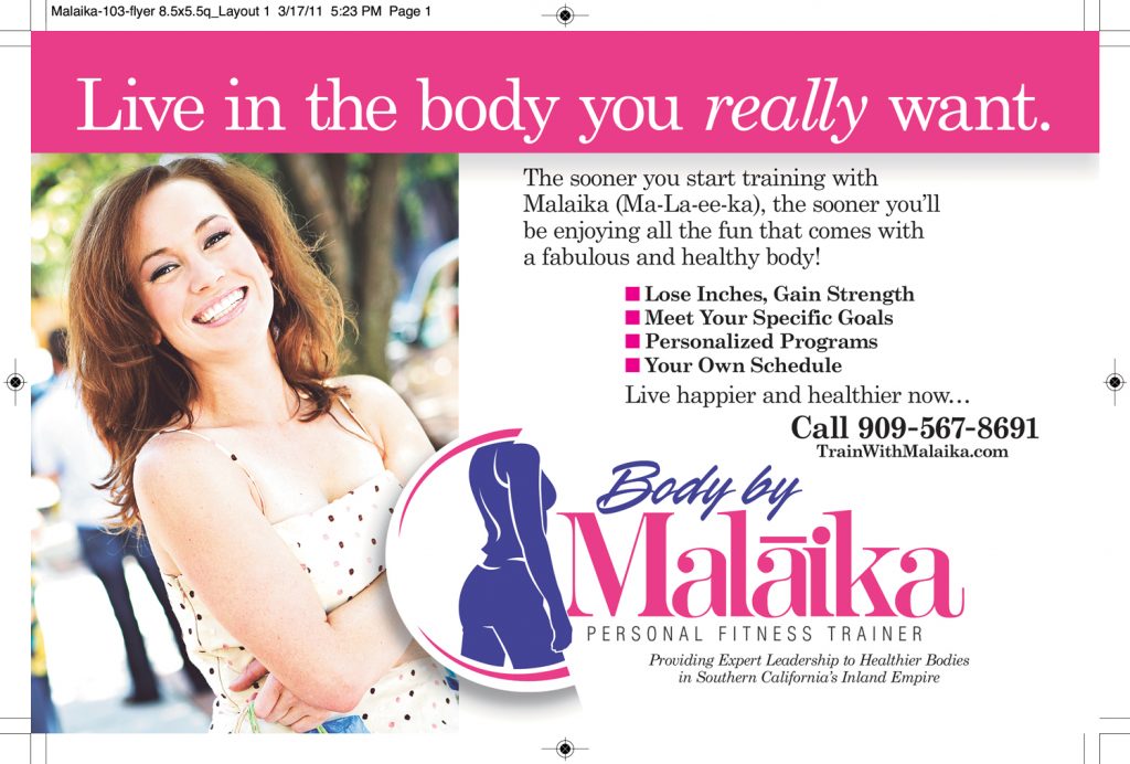 Body by Malaika Nutrition and Fitness Training