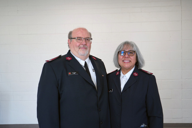 Majors Kyle and Martha Trimmer, Corps Officer of The Salvation Army of San Bernardino host The Salvation Army of San Bernardino’s Red Kettle Kick Off on Wednesday November 17, 2021at 6:00 PM., at the Bear Springs Events Center in Highland.
