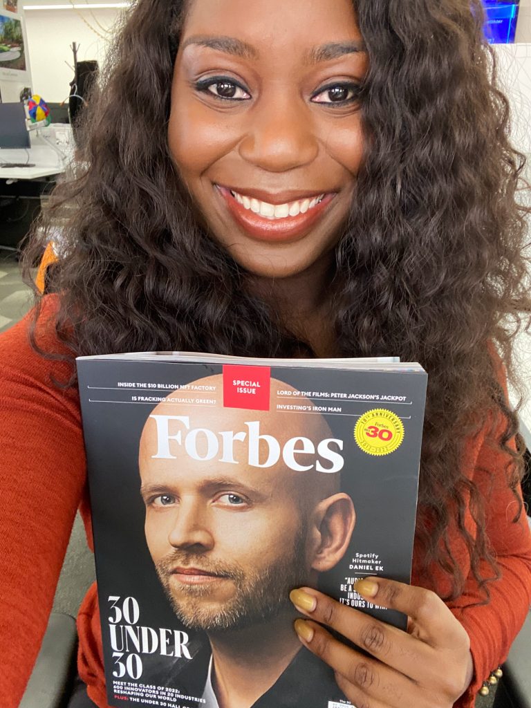 Forbes Names Riverside’s Charlotte Smith for This Year’s 30 Under 30 List