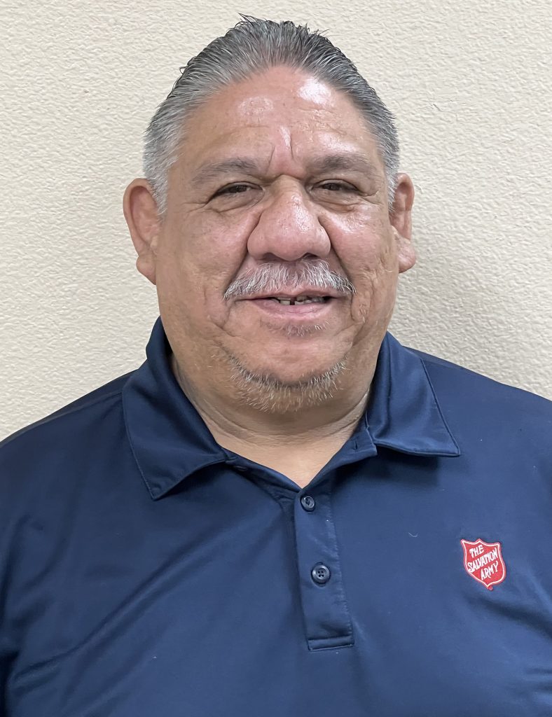 Mike Delgado says, "Usually, our referrals come from churches, county agencies or veterans' programs. Amanda's case was different, as her children's father, who she had referred to us a few years ago, was the one who got her into our program. It's a great example of 'paying it forward' paying off for her and her children."