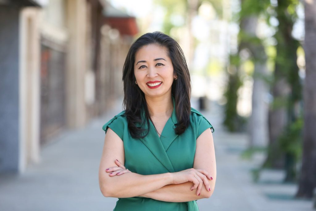 San Bernardino Mayor Helen Tran