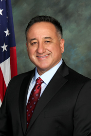 San Bernardino County Fifth District Supervisor Joe Baca
