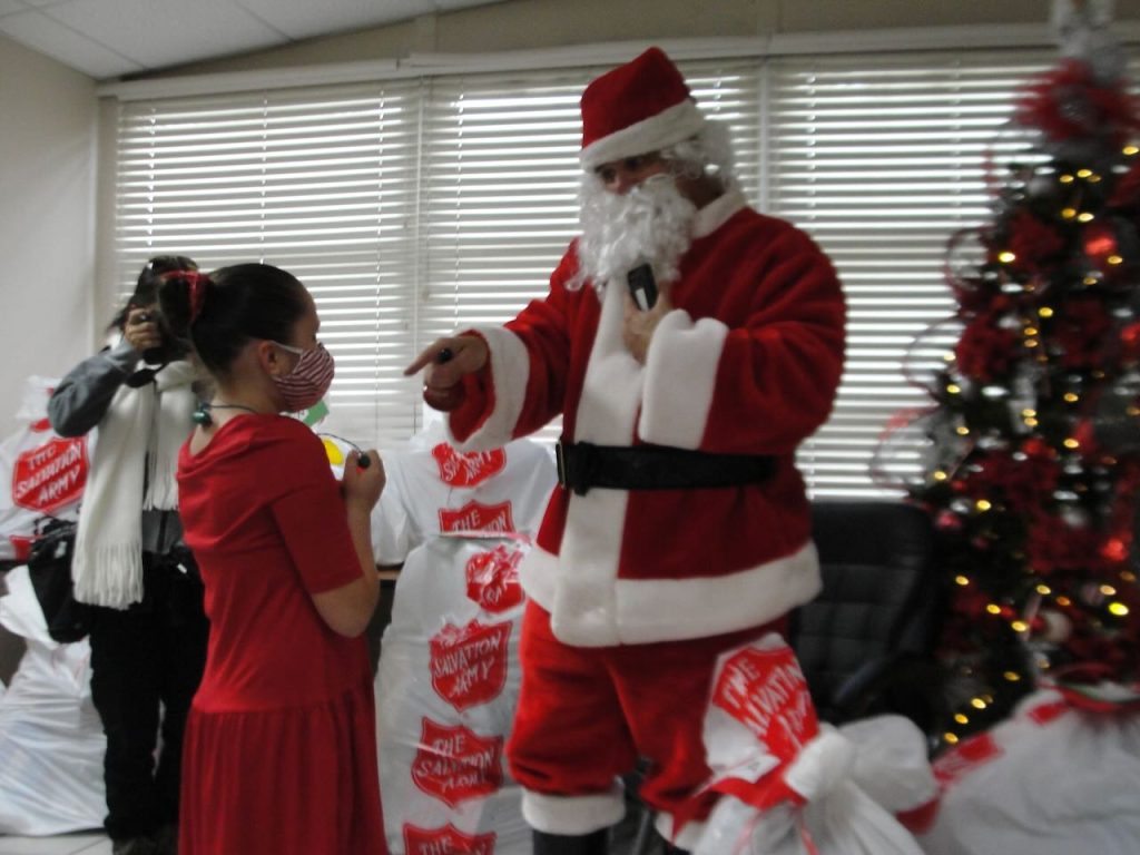 Help The Salvation Army Give Homeless and Needy Children Christmas Presents