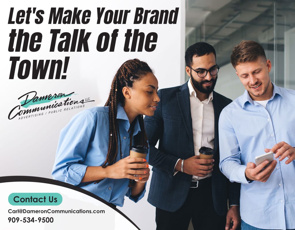 Make your brand the talk of the town...