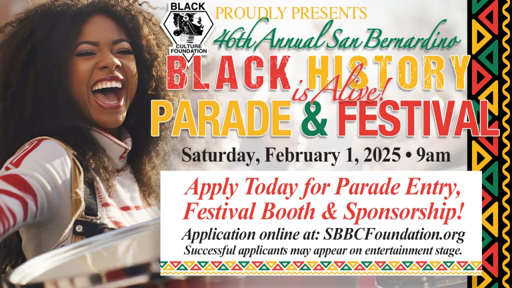 “The parade, a beloved tradition since 1968, will march through the heart of Westside San Bernardino, inspiring the community with its vibrant energy and cultural significance,” said Dameron.