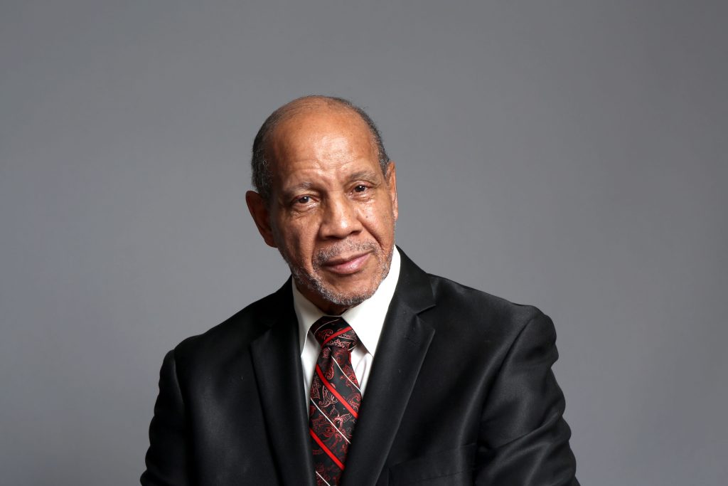 Photo Caption: 2024 Black Rose Award Winner James C. Baker II has desi9nged and built the 2025 San Bernardino Black History Parade Grand Marshal’s Float.