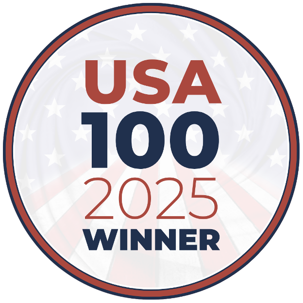 Dameron Communications, recognized as the Best Public Relations & Communications Business of 2024 in the United States, has been selected as a winner in the prestigious USA 100 – 2025 Awards