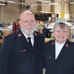 Photo caption: Salvation Army Captains Steve and Daylene Staneart are thrilled to be back at The Salvation Army’s San Bernardino Adult Rehabilitation Center (ARC).
