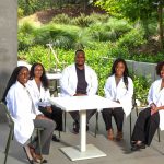 The graduating cohort of the 23rd annual Elma Vines Summer Health Academy (EVSHA)