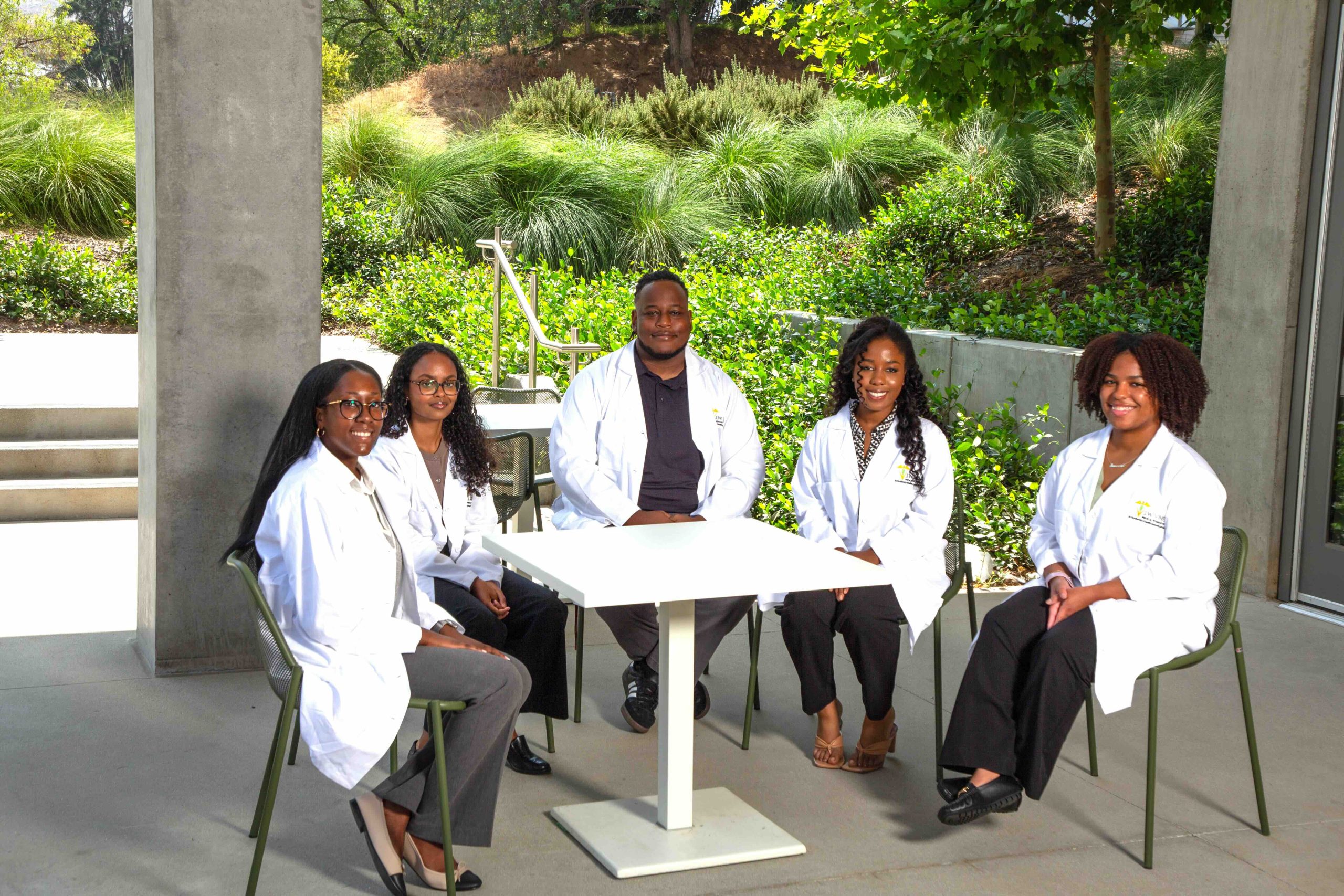 The graduating cohort of the 23rd annual Elma Vines Summer Health Academy (EVSHA)